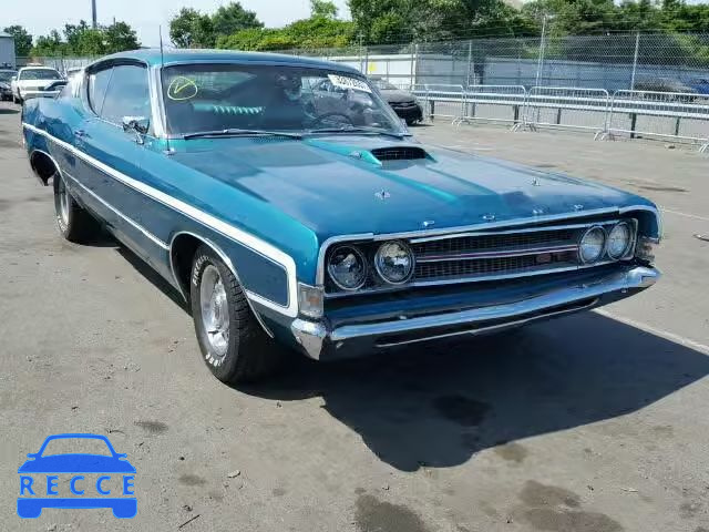 1969 FORD GRNDTORINO 9A42S168019 image 0