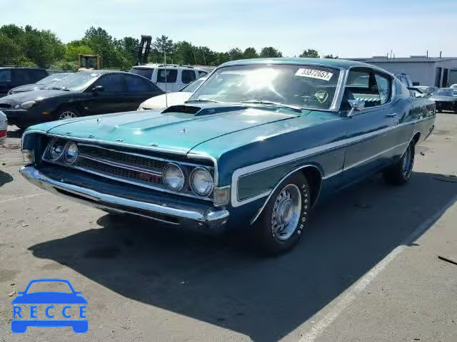 1969 FORD GRNDTORINO 9A42S168019 image 1