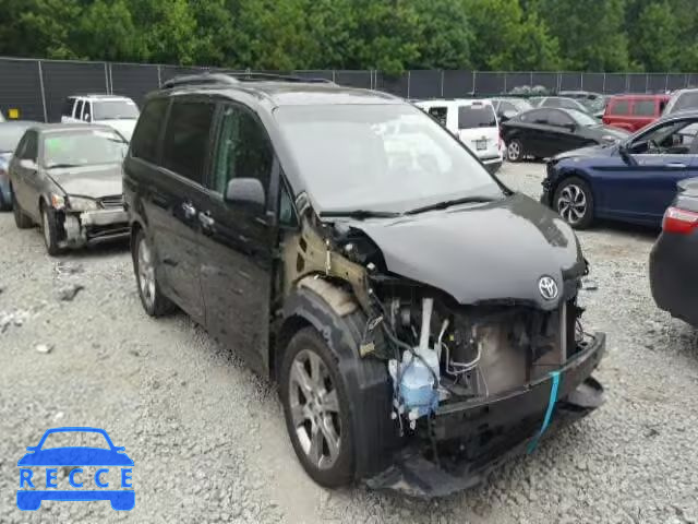 2013 TOYOTA SIENNA SPORT 5TDXK3DC9DS346517 image 0