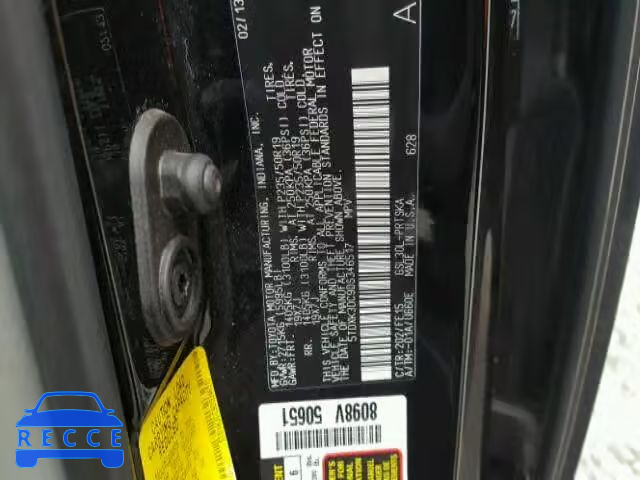 2013 TOYOTA SIENNA SPORT 5TDXK3DC9DS346517 image 9