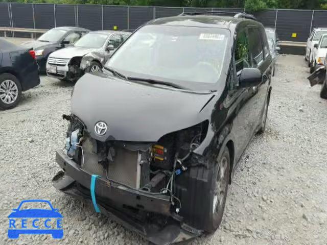 2013 TOYOTA SIENNA SPORT 5TDXK3DC9DS346517 image 1
