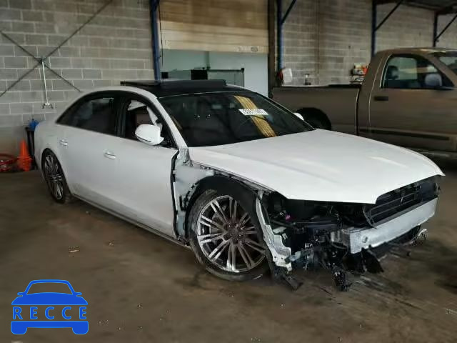 2012 AUDI A8 L QUATT WAURVAFD9CN036234 зображення 0