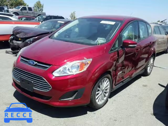 2016 FORD C-MAX SE 1FADP5AU1GL116821 зображення 1