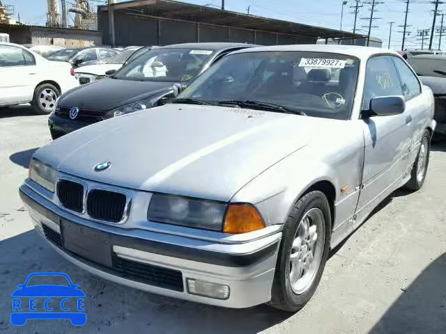 1998 BMW 328IS AUTO WBABG2325WET37060 image 1