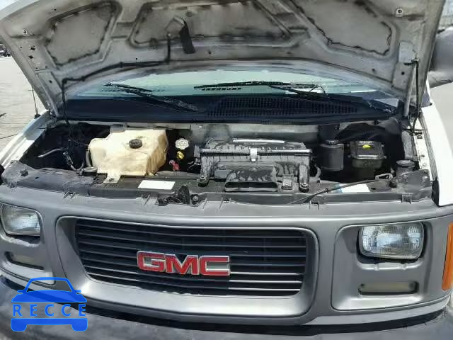 1999 GMC SAVANA G35 1GTHG35R2X1070580 зображення 6