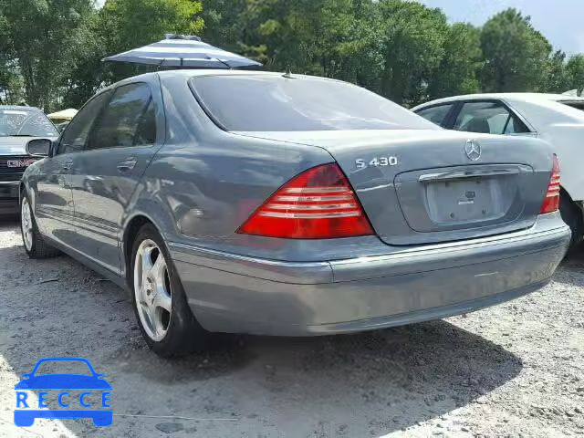 2005 MERCEDES-BENZ S430 WDBNG70J65A447452 image 2