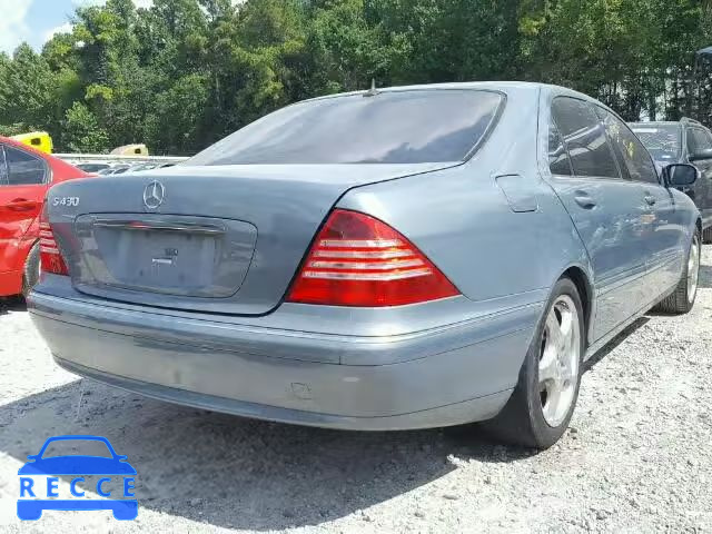 2005 MERCEDES-BENZ S430 WDBNG70J65A447452 image 3