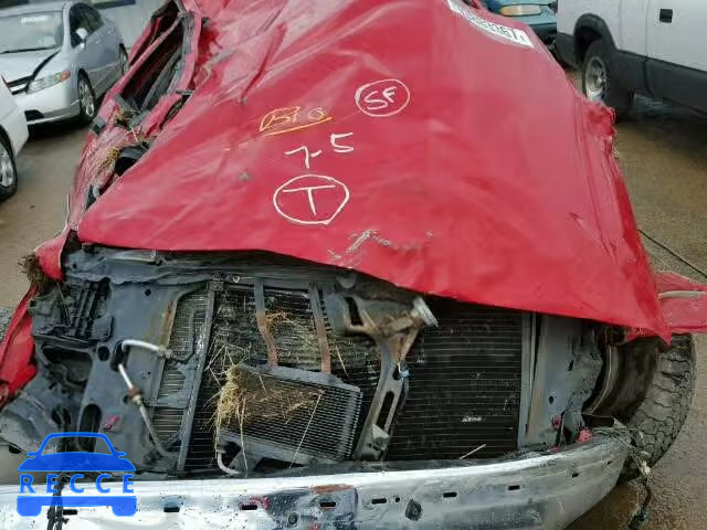 1999 CHEVROLET K1500 1GCEK19R5XR138176 зображення 6