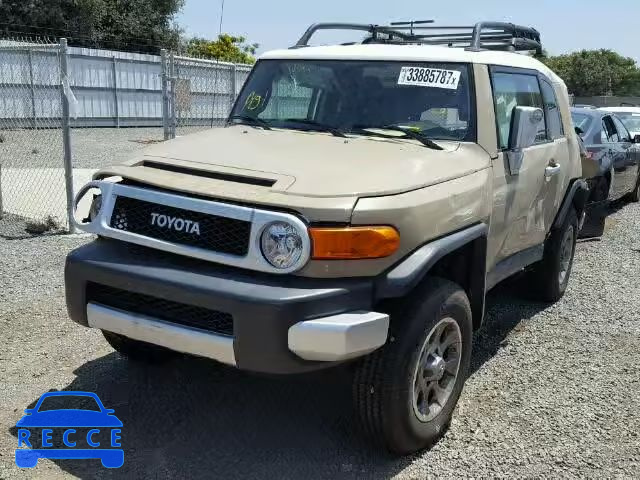 2012 TOYOTA FJ CRUISER JTEBU4BF2CK128914 image 1