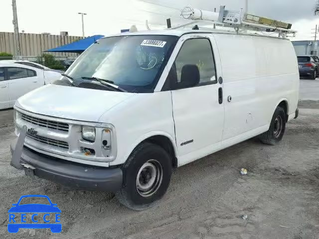 1997 CHEVROLET G10 VAN 1GCEG15W8V1107240 Bild 1