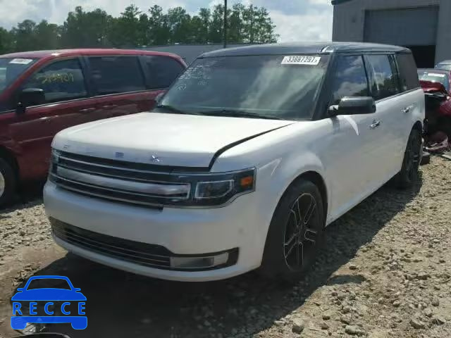 2013 FORD FLEX LIMIT 2FMGK5D8XDBD21288 зображення 1