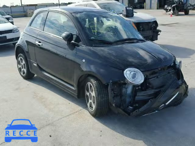 2015 FIAT 500 ELECTR 3C3CFFGE3FT503750 Bild 0