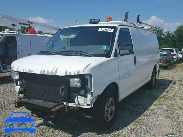 2004 GMC SAVANA G15 1GTFG15X241228504 зображення 1