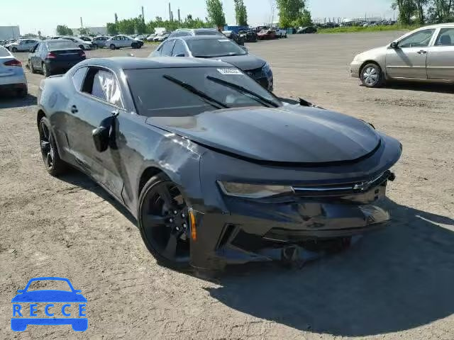 2017 CHEVROLET CAMARO LT 1G1FA1RXXH0127727 зображення 0