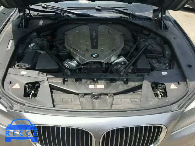 2011 BMW 750LI WBAKC8C57BC433304 image 6