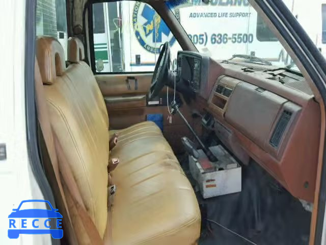 1993 CHEVROLET C3500-HD 1GBKC34F5PJ107442 image 4