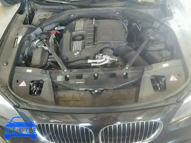 2011 BMW 740I WBAKA4C51BC613182 зображення 6