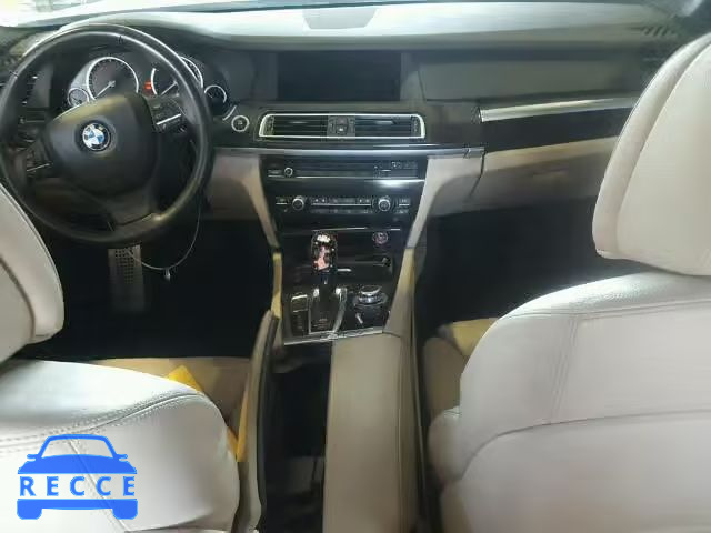 2011 BMW 740I WBAKA4C51BC613182 image 8