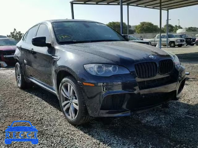 2011 BMW X6 M 5YMGZ0C5XBLK14014 Bild 0