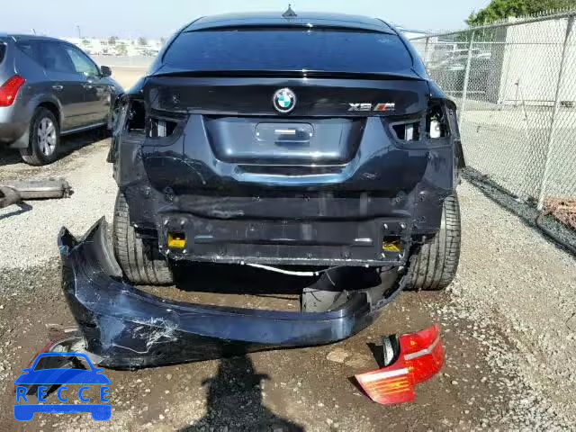 2011 BMW X6 M 5YMGZ0C5XBLK14014 image 8