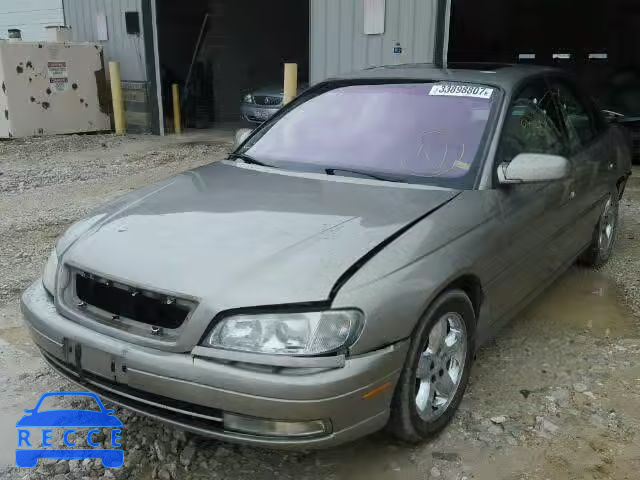 2001 CADILLAC CATERA/CAT W06VR54R21R002574 image 1