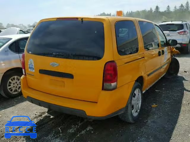 2007 CHEVROLET UPLANDER 1GBDV13197D200525 зображення 3