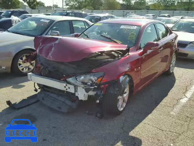 2013 LEXUS IS250 AWD JTHCF5C28D5063795 image 1