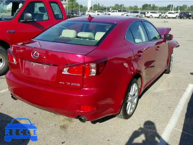 2013 LEXUS IS250 AWD JTHCF5C28D5063795 image 3