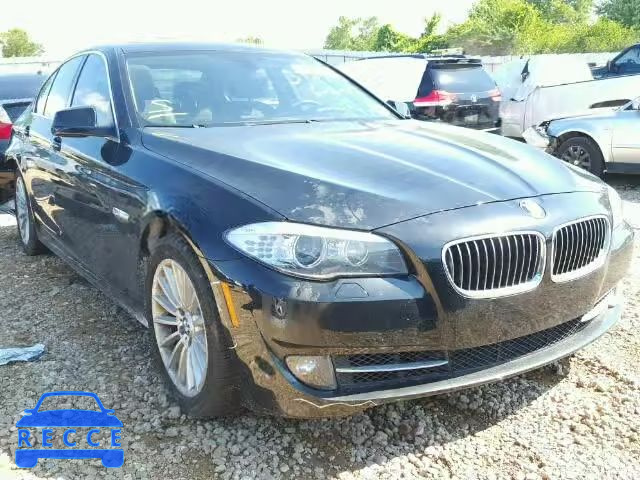 2013 BMW 535XI WBAFU7C59DDU72062 зображення 0