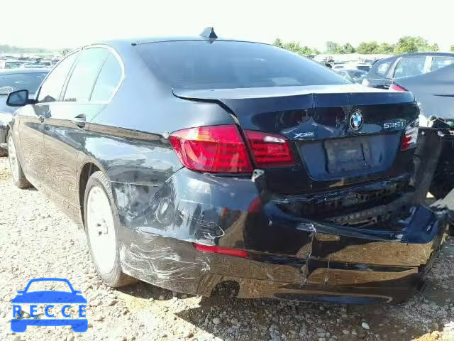 2013 BMW 535XI WBAFU7C59DDU72062 зображення 2