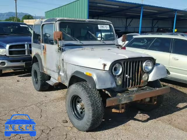 1986 AMERICAN MOTORS CJ7 1JCCF87E1GT026013 Bild 0