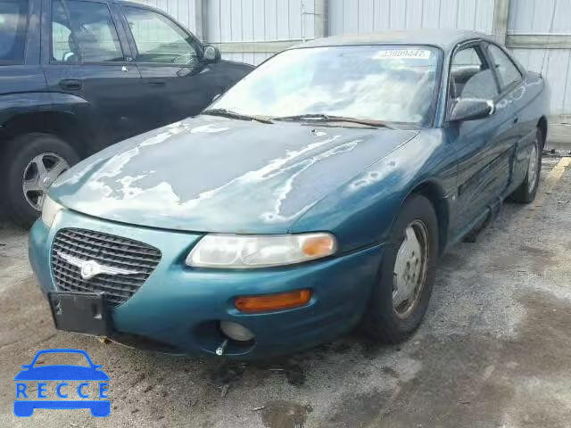 1997 CHRYSLER SEBRING LX 4C3AU42N1VE064103 зображення 1