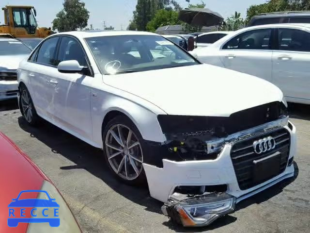 2016 AUDI A4 PREMIUM WAUAFAFL8GN014555 image 0