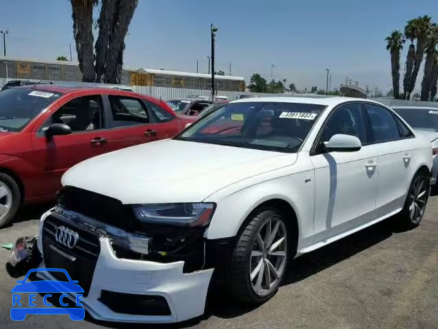 2016 AUDI A4 PREMIUM WAUAFAFL8GN014555 зображення 1