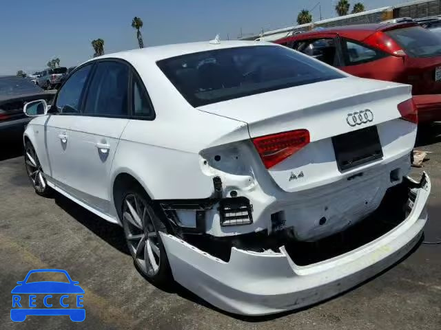 2016 AUDI A4 PREMIUM WAUAFAFL8GN014555 image 2