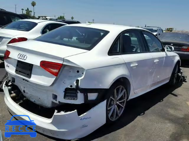 2016 AUDI A4 PREMIUM WAUAFAFL8GN014555 зображення 3