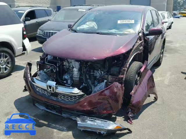 2017 HONDA CR-V EXL 2HKRW1H8XHH508934 image 1