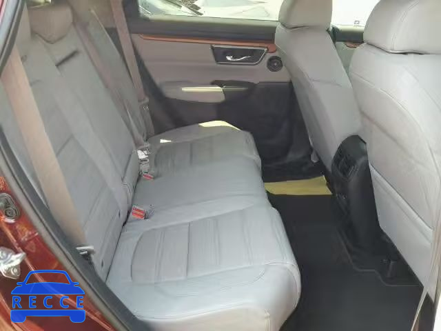 2017 HONDA CR-V EXL 2HKRW1H8XHH508934 image 5