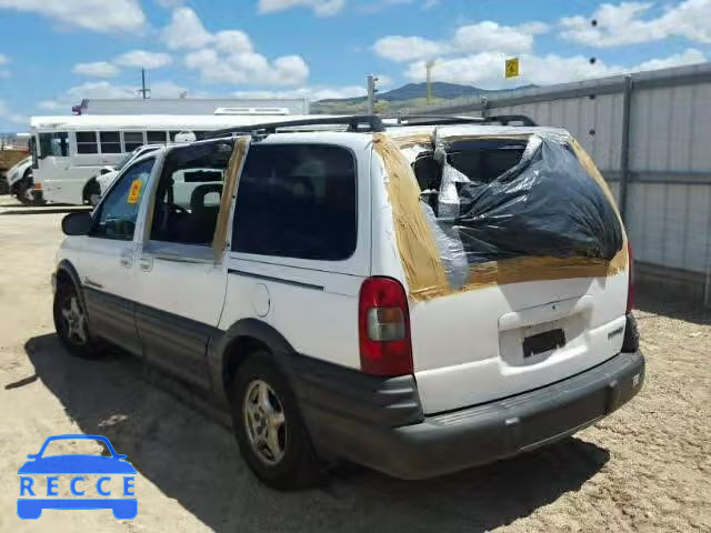 2002 PONTIAC MONTANA LU 1GMDX13E82D231259 зображення 2