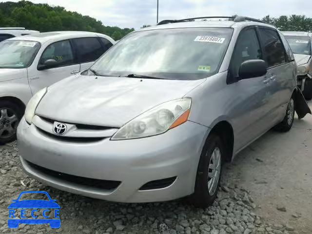 2006 TOYOTA SIENNA 5TDZA23C46S504742 image 1