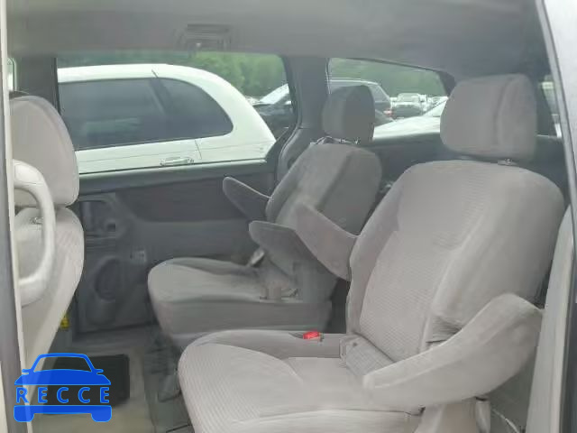 2006 TOYOTA SIENNA 5TDZA23C46S504742 image 5