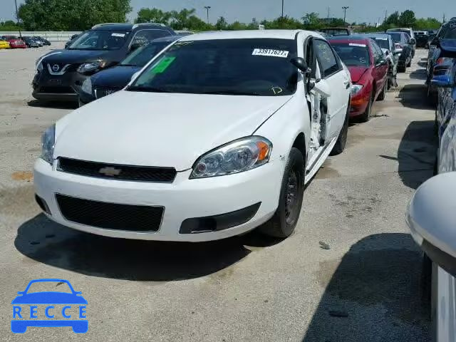 2013 CHEVROLET IMPALA POL 2G1WD5E36D1251235 image 1