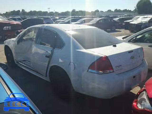 2013 CHEVROLET IMPALA POL 2G1WD5E36D1251235 image 2