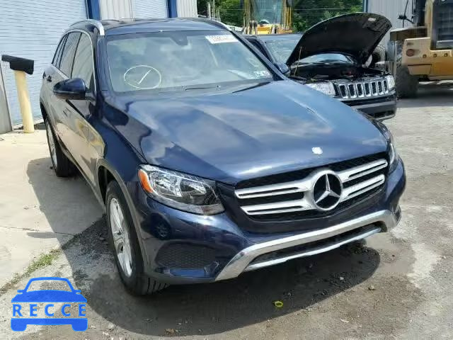 2016 MERCEDES-BENZ GLC 300 4M WDC0G4KB8GF113245 image 0