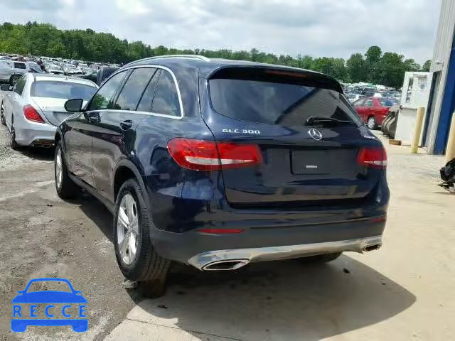 2016 MERCEDES-BENZ GLC 300 4M WDC0G4KB8GF113245 image 2