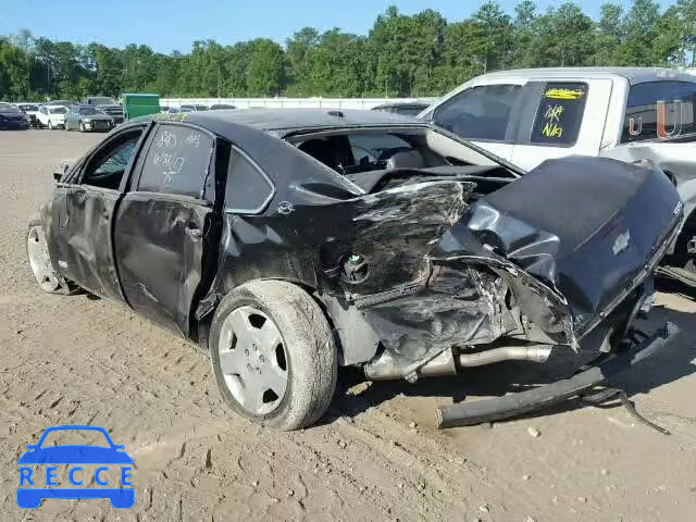 2009 CHEVROLET IMPALA SUP 2G1WD57C091278483 image 2