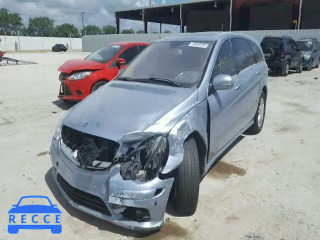 2008 MERCEDES-BENZ R320 CDI 4JGCB22E98A079763 зображення 1