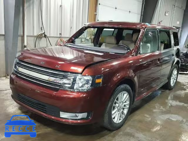 2016 FORD FLEX SEL 2FMHK6C8XGBA00657 image 1