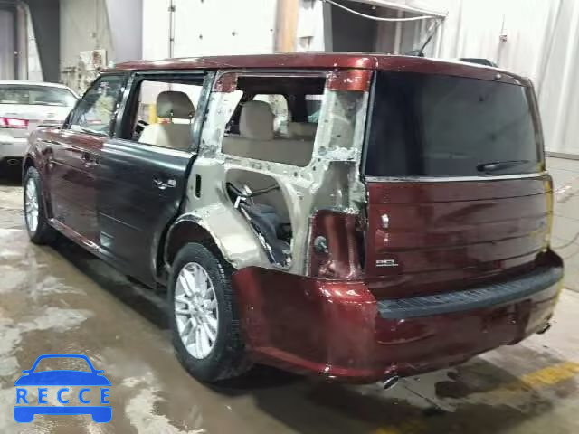 2016 FORD FLEX SEL 2FMHK6C8XGBA00657 image 2