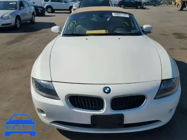 2005 BMW Z4 2.5I 4USBT33515LR70979 image 8